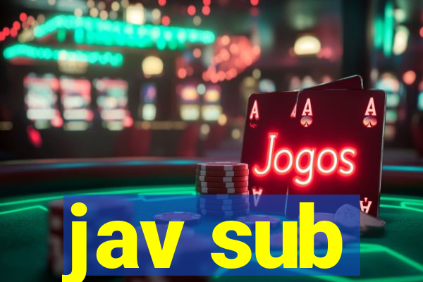 jav sub